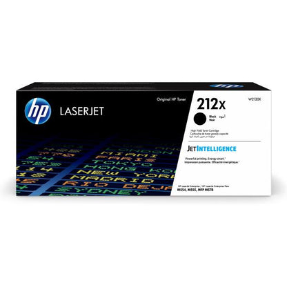 HP Cartuccia toner nero originale LaserJet 212X ad alta capacità [W2120X]