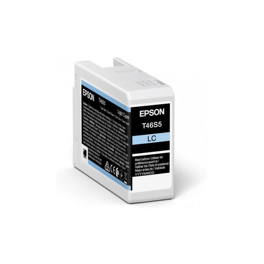 Epson UltraChrome Pro cartuccia d'inchiostro 1 pz Originale Ciano chiaro [C13T46S500]