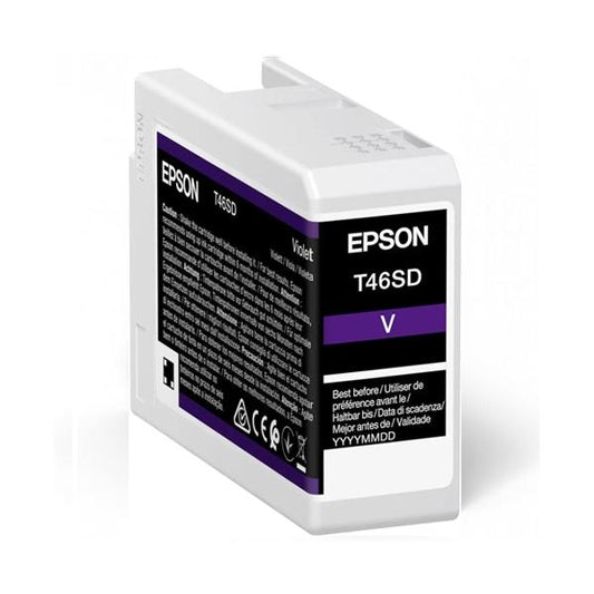 Epson UltraChrome Pro cartuccia d'inchiostro 1 pz Originale Viola [C13T46SD00]