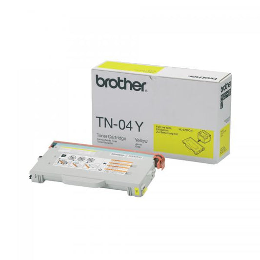 Brother TN-04Y cartuccia toner 1 pz Originale Giallo [TN04Y]