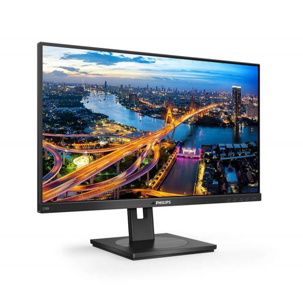 Philips B Line 278B1/00 LED display 68,6 cm (27") 3840 x 2160 Pixel 4K Ultra HD Nero [278B1/00]