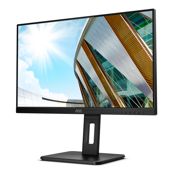 Aoc P2 Series - 24 inch - Full HD IPS LED Monitor - 1920x1080 - Pivot / HAS [24P2Q]