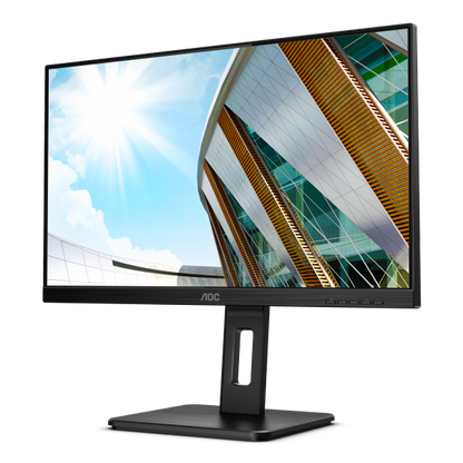 AOC P2 24P2Q LED display 60,5 cm (23.8") 1920 x 1080 Pixel Full HD Nero [24P2Q]