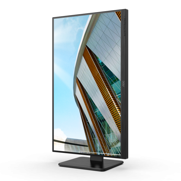 Aoc P2 Series - 27 inch - Full HD IPS LED Monitor - 1920x1080 - Pivot / HAS [27P2Q]