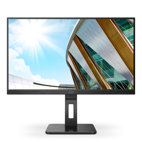 Aoc P2 Series - 27 inch - Full HD IPS LED Monitor - 1920x1080 - Pivot / HAS [27P2Q]