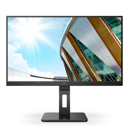 AOC MONITOR 27 LED IPS QHD 16:9 4MS 300 CDM, PIVOT, VGA/DP/HDMI, MULTIMEDIALE [Q27P2Q]