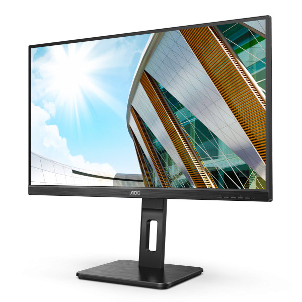 Serie Aoc P2 - 27 pulgadas - Monitor LED IPS Quad HD - 2560x1440 - Pivote / HAS [Q27P2Q]