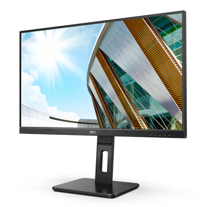 Serie Aoc P2 - 27 pulgadas - Monitor LED IPS Quad HD - 2560x1440 - Pivote / HAS [Q27P2Q]