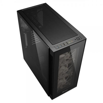 SHARKOON CASE TG5 PRO RGB, ATX, 2xUSB 3.0, 2xUSB 2.0, 7 SLOTS, [TG5 PRO RGB]