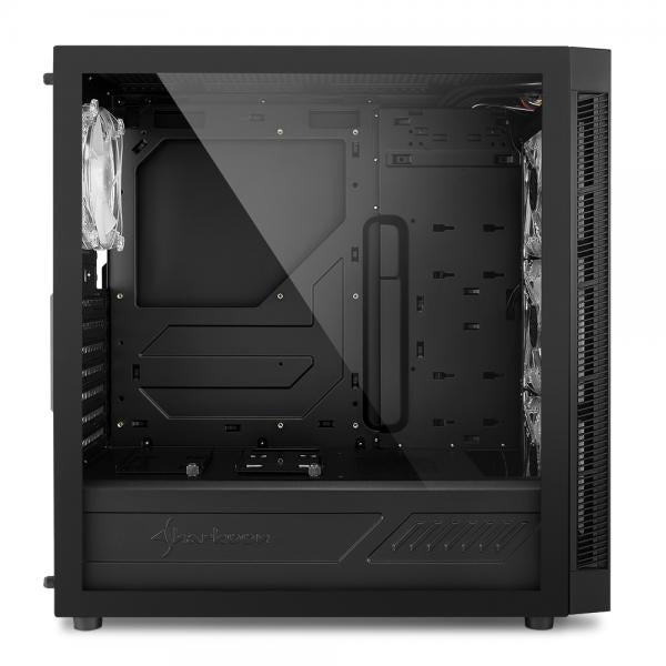 SHARKOON CASE TG5 PRO RGB, ATX, 2xUSB 3.0, 2xUSB 2.0, 7 SLOTS, [TG5 PRO RGB]