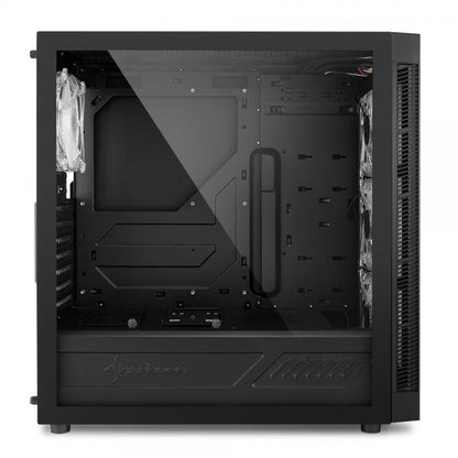 SHARKOON CASE TG5 PRO RGB, ATX, 2xUSB 3.0, 2xUSB 2.0, 7 SLOTS, [TG5 PRO RGB] 