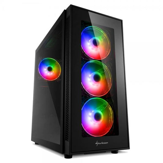 Sharkoon TG5 Pro RGB Midi Tower Nero [TG5PRORGB]