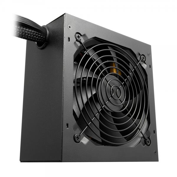 Sharkoon SHP Bronze fuente de alimentación para ordenador 600 W 20+4 pin ATX ATX Negro [SHPBRONZE600W] 