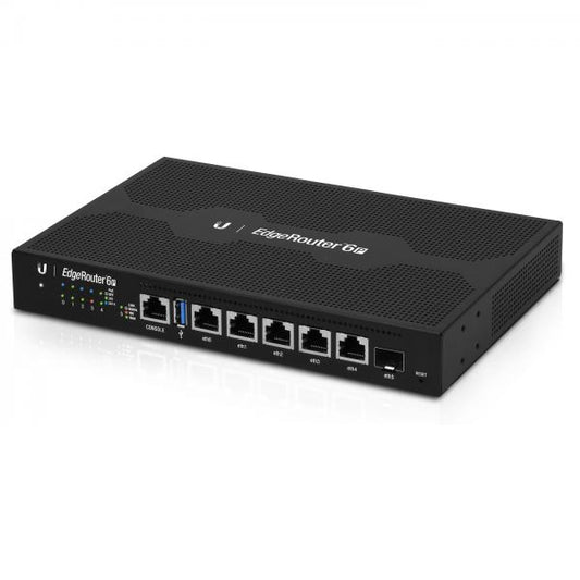 Ubiquiti-ER-6P-EU-EdgeRouter 6-Port with PoE ER-6P-EU [ER-6P-EU]