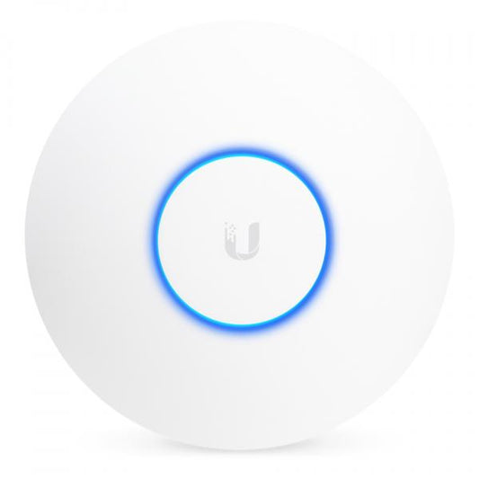 Ubiquiti - UAP-AC-HD - Punto de acceso Wi-Fi 5 de doble banda para montaje en pared/techo, 2 puertos RJ45 de 1 Gbps, 800 Mbps a 2,4 GHz (4x4) + 1733 Mbps a 5 GHz (4x4) UAP-AC-HD-EU [UAP-AC-HD-UE] 