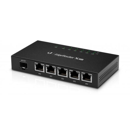 Ubiquiti-ER-X-SFP-EU-EdgeRouter X, 6-Port, PoE, SFP ER-X-SFP-EU [ER-X-SFP-EU]