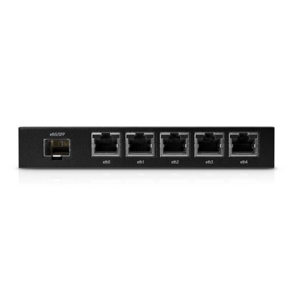 Ubiquiti-ER-X-SFP-EU-EdgeRouter X, 6-Port, PoE, SFP ER-X-SFP-EU [ER-X-SFP-EU]