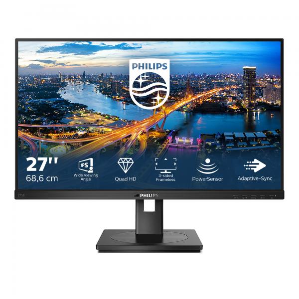 Philips B Line 275B1/00 LED display 68,6 cm (27") 2560 x 1440 Pixel 2K Ultra HD LCD Nero [275B1/00]