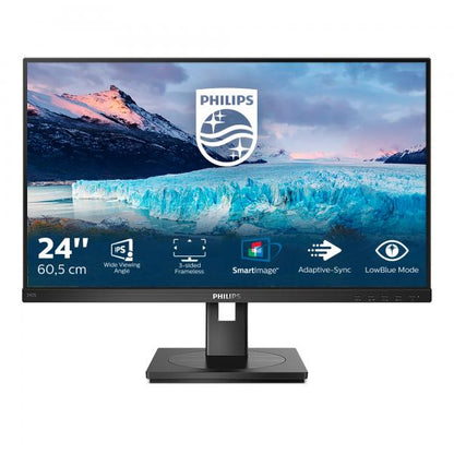 Philips S Line 242S1AE/00 LED display 60,5 cm (23.8") 1920 x 1080 Pixel Full HD Nero [242S1AE/00]