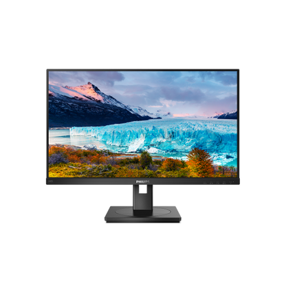 Philips S-Line - 24 inch - Full HD IPS LED Monitor - 1920x1080 - Pivot / HAS [242S1AE/00]