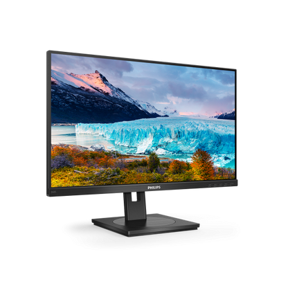 Philips S-Line - 24 inch - Full HD IPS LED Monitor - 1920x1080 - Pivot / HAS [242S1AE/00]