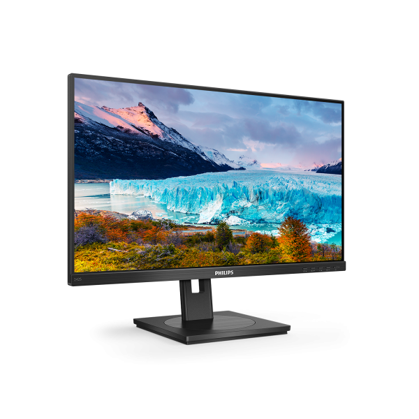 Philips S-Line - 24 inch - Full HD IPS LED Monitor - 1920x1080 - Pivot / HAS [242S1AE/00]