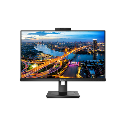 Philips B-Line - 24 inch - Full HD IPS LED Monitor - 1920x1080 - Pivot / HAS / Webcam [242B1H/00]