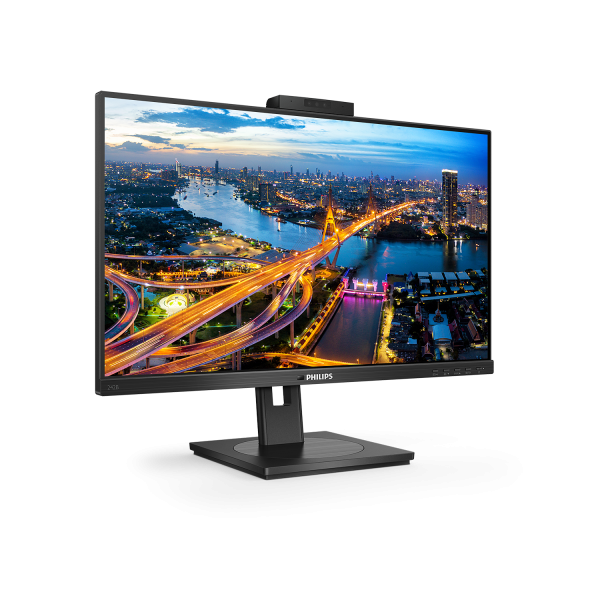 Philips B-Line - 24 inch - Full HD IPS LED Monitor - 1920x1080 - Pivot / HAS / Webcam [242B1H/00]