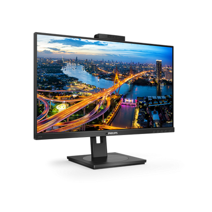 Philips B-Line - 24 inch - Full HD IPS LED Monitor - 1920x1080 - Pivot / HAS / Webcam [242B1H/00]