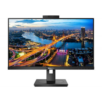 PHILIPS MONITOR 23,8 LED IPS 16:9 FHD 4MS 250 CDM VGA/DVI/DP/HDMI WEBCAM PIVOT MULTIMEDIALE [242B1H]