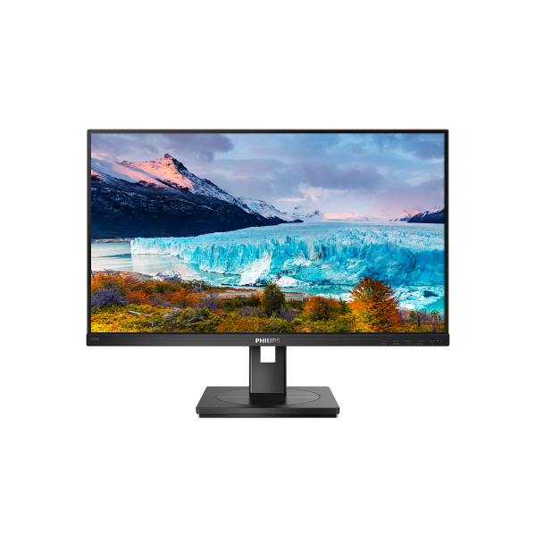 Philips S-Line - 27 pulgadas - Monitor LED IPS Quad HD - 2560x1440 - Pivotante / HAS [275S1AE/00]