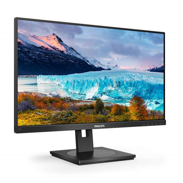 PHILIPS MONITOR 27 LED IPS 16:9 QHD 4MS 300CDM, PIVOT, DVI/DP/HDMI, MULTIMEDIALE [275S1AE]