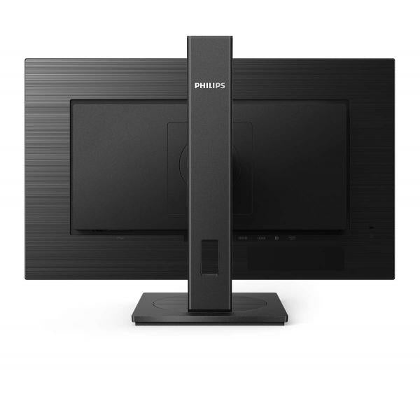 MONITOR PHILIPS 27 LED IPS 16:9 QHD 4MS 300CDM, PIVOT, DVI/DP/HDMI, MULTIMEDIA [275S1AE]