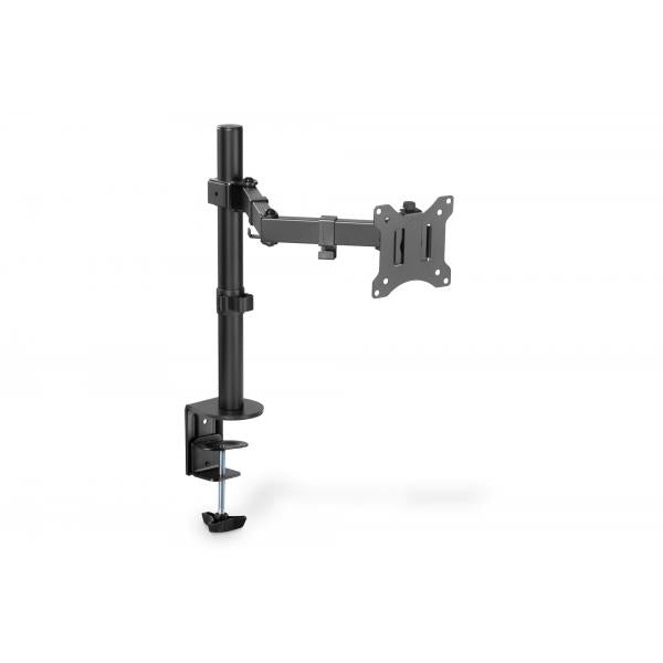 Digitus Single Monitor Clamp Mount 15-32inch - 8 kg max. - Black [DA-90399]