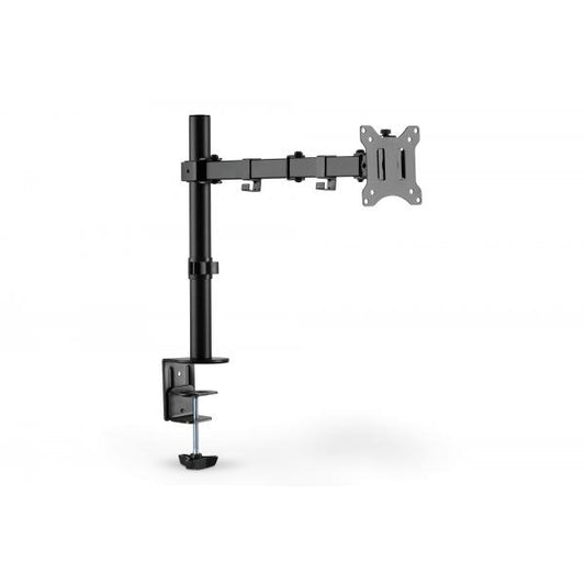 Digitus Single Monitor Clamp Mount 15-32inch - 8 kg max. - Black [DA-90399]