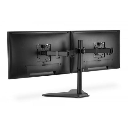 Digitus Dual Monitor Stand 15-32inch - 2x 8 kg max. - Black [DA-90401]