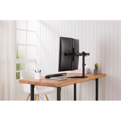 Digitus Dual Monitor Stand 15-32inch - 2x 8 kg max. - Black [DA-90401]