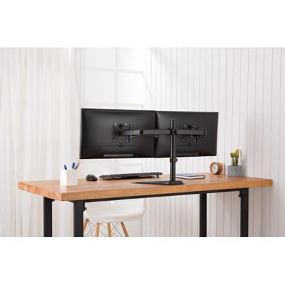 Digitus Dual Monitor Stand 15-32inch - 2x 8 kg max. - Black [DA-90401]