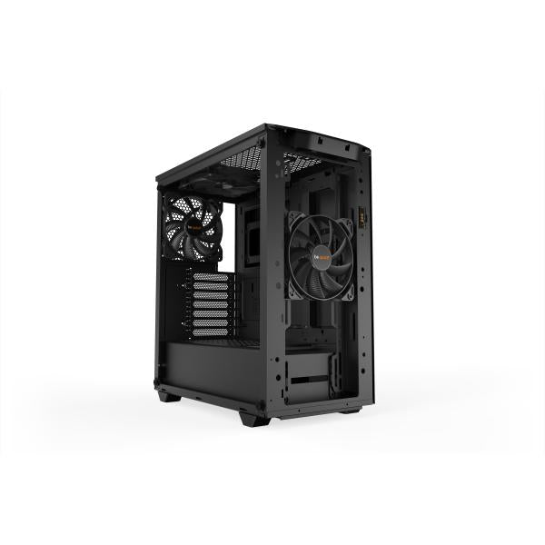 BE QUIET! CASE ATX PURE BASE 500DX BLACK, 1XUSB 3.2, 1XUSB-C, 7 SLOT ESPANSIONE, 2X3.5/5X2.5 DRI [BGW37]