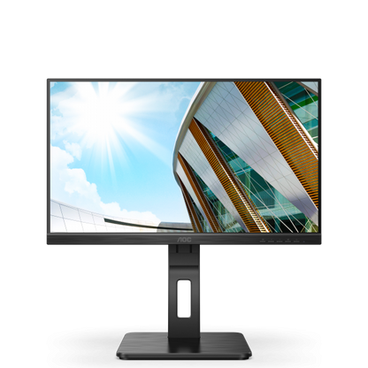 AOC MONITOR 21,5 LED IPS 16:9 FHD 4MS 250 CD/M, PIVOT, VGA/DVI/HDMI, MULTIMEDIALE [22P2Q]