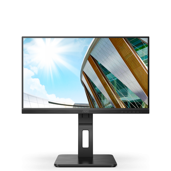 MONITOR AOC 21.5 LED IPS 16:9 FHD 4MS 250 CD/M, PIVOT, VGA/DVI/HDMI, MULTIMEDIA [22P2Q]