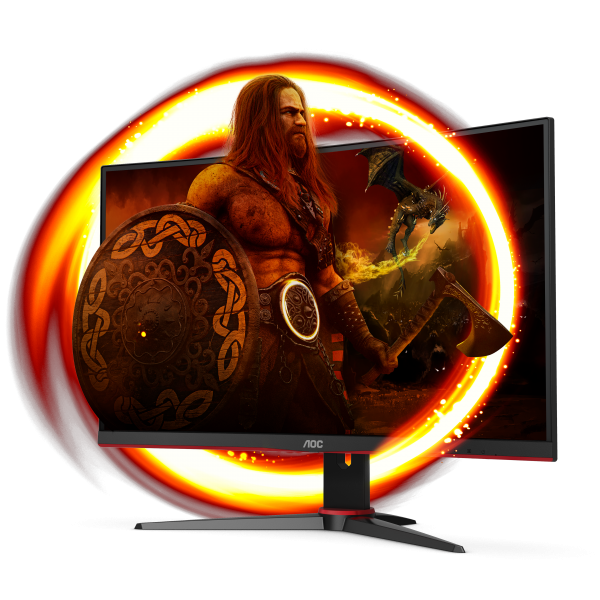 AOC MONITOR GAMING 27 16:9 VA FHD 1MS 240hz 300CDM, DP/HDMI [C27G2ZE]