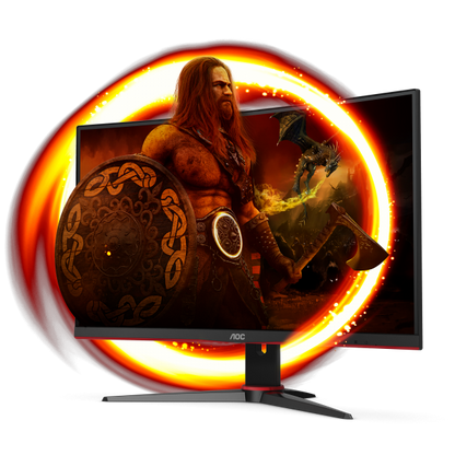 AOC MONITOR GAMING 27 16:9 VA FHD 1MS 240hz 300CDM, DP/HDMI [C27G2ZE]