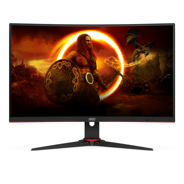 AOC MONITOR GAMING 27 16:9 VA FHD 1MS 240hz 300CDM, DP/HDMI [C27G2ZE]