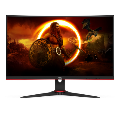 AOC MONITOR GAMING 27 16:9 VA FHD 1MS 240hz 300CDM, DP/HDMI [C27G2ZE]