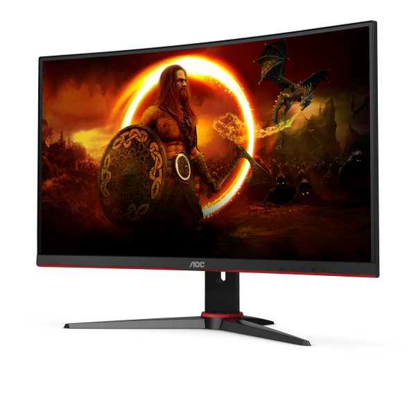 AOC MONITOR GAMING 27 16:9 VA FHD 1MS 240hz 300CDM, DP/HDMI [C27G2ZE]