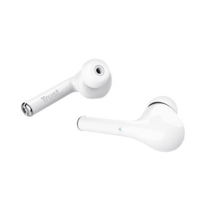 Trust Nika Auricolare True Wireless Stereo (TWS) In-ear Musica e Chiamate Bluetooth Bianco [23705]