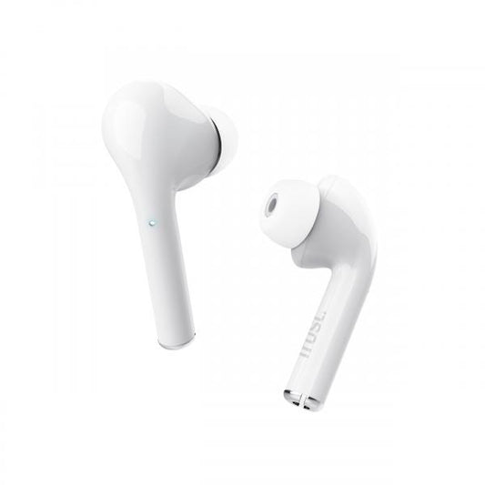 Trust Nika True Wireless Stereo (TWS) In-ear Bluetooth Music and Calls Earphones White [23705]