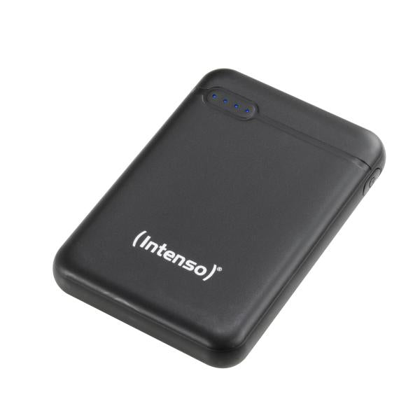 INTENSO POWER BANK 5000MAH USB A+TYPE C 5V-2.1A MICRO USB+TYPE C 5V-2.1A BLACK [7313520]