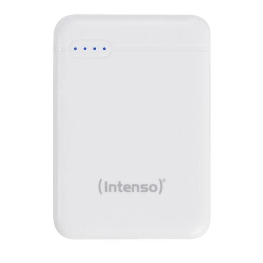 INTENSO POWER BANK 5000MAH USB A+TYPE C 5V-2.1A MICRO USB+TYPE C 5V-2.1A WHITE [7313522]